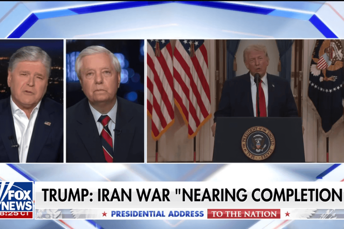 Fox News Hosts Scapegoat NATO For Trump's Botching Of Iran War