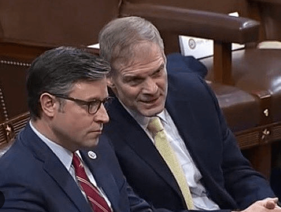 Speaker Johnson Faces Possible Ouster As Jordan Jockeys For Takeover