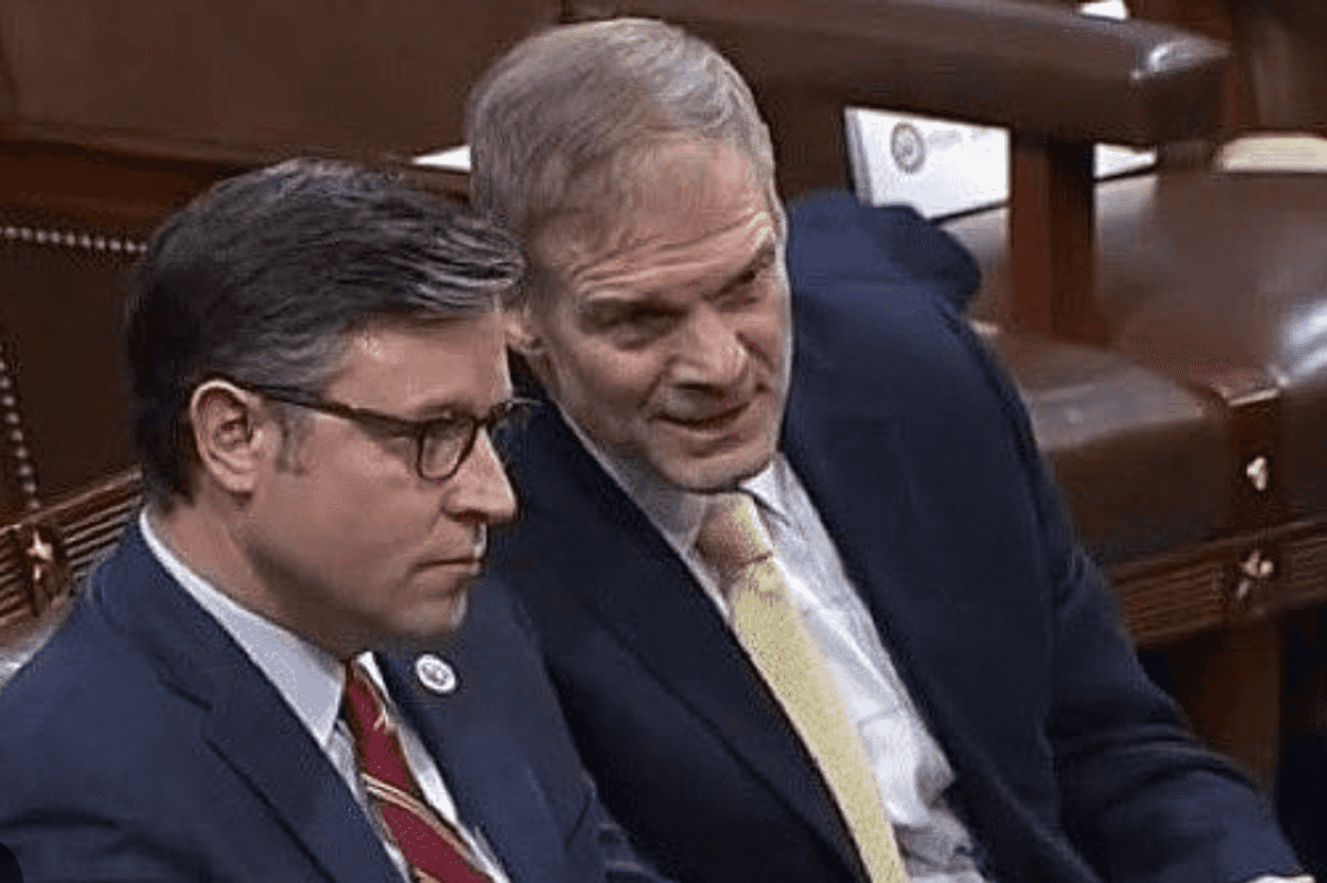 mike johnson and jim jordan