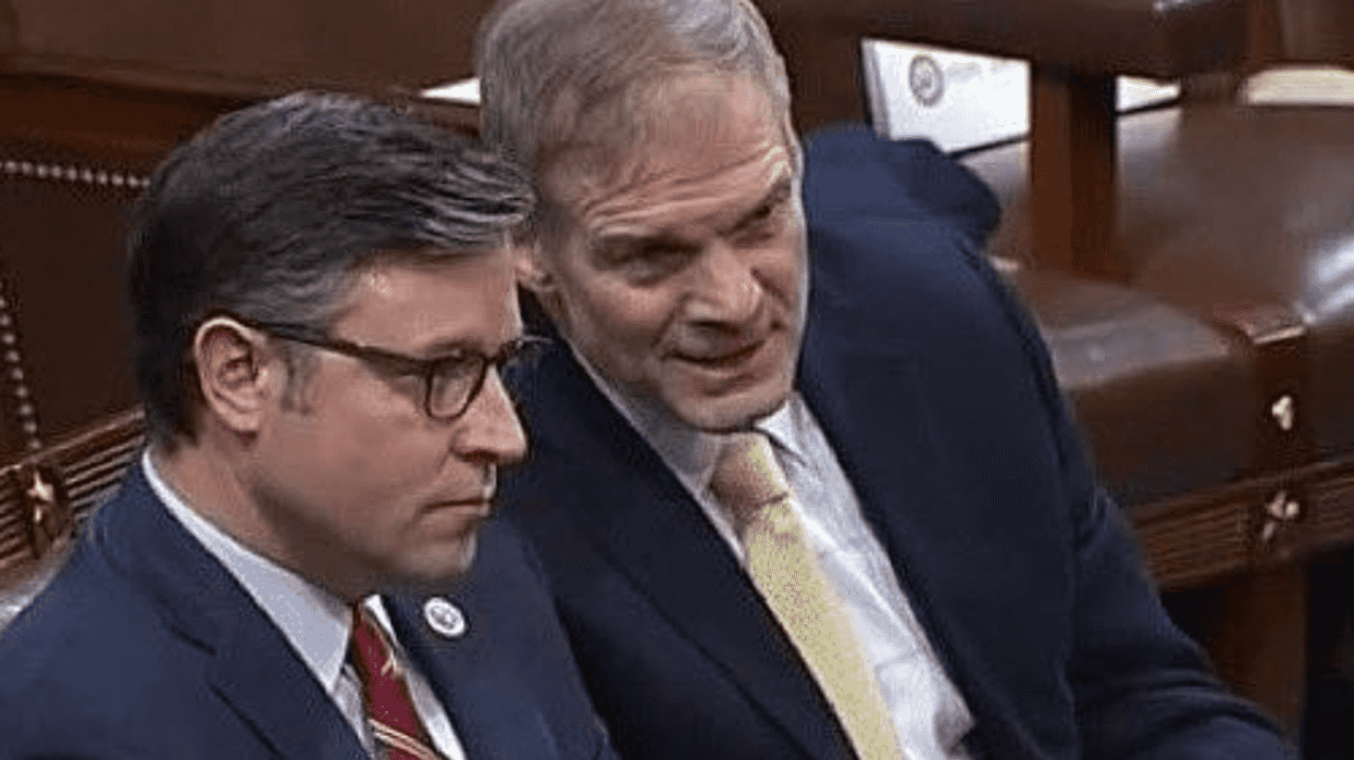 Speaker Johnson Faces Possible Ouster As Jordan Jockeys For Takeover