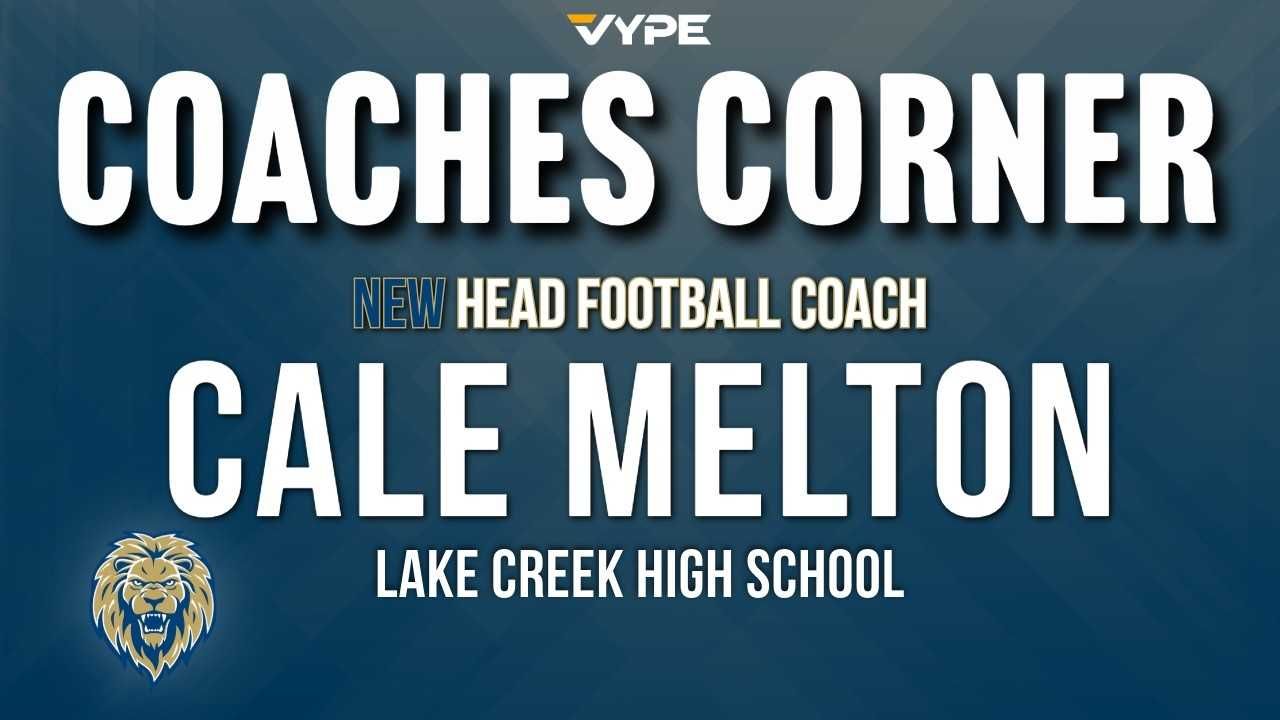 NEW VIBE: Kingwood's Cale Melton takes helm at Lake Creek