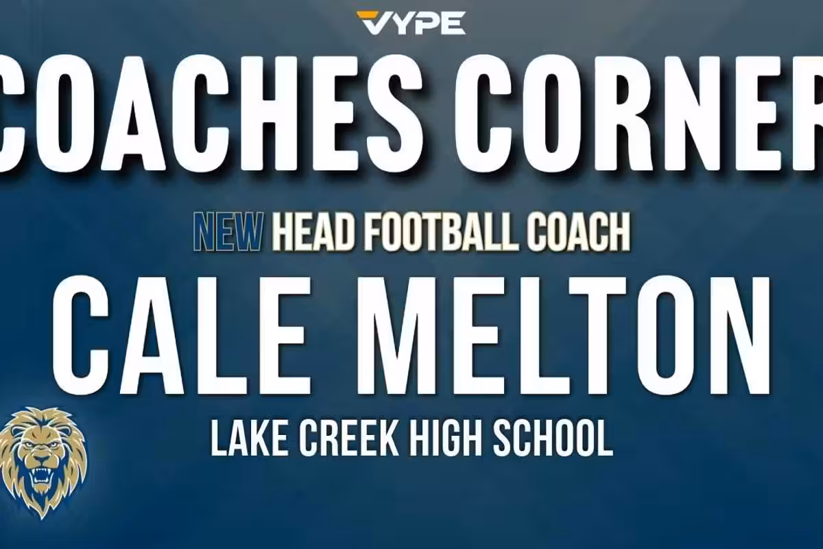 NEW VIBE: Kingwood's Cale Melton takes helm at Lake Creek