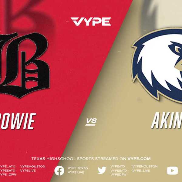 5PM - Baseball: Bowie vs. Akins, Game 1