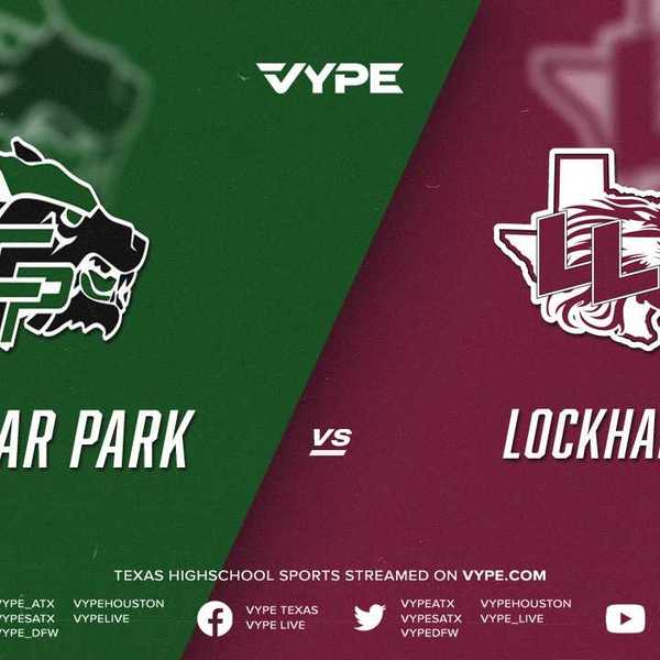 7PM - Baseball: Cedar Park vs. Lockhart, Game 1