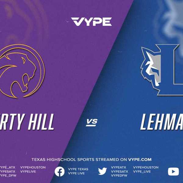 7PM - Baseball: Liberty Hill vs. Lehman, Game 1