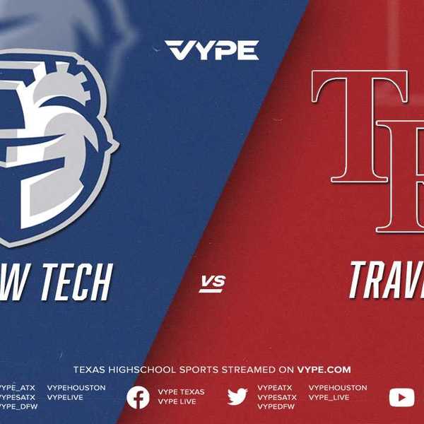 7:30PM - Baseball: Manor New Tech vs. Travis, Game 1