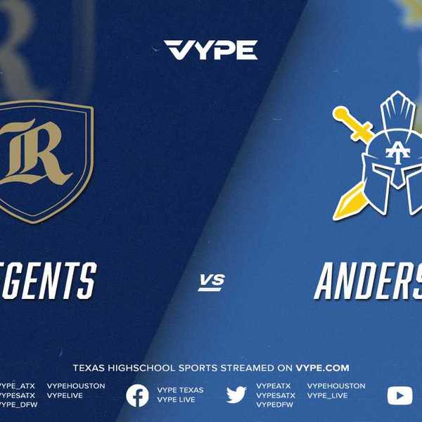 6:30PM - Girls Lacrosse: Regents vs. Anderson