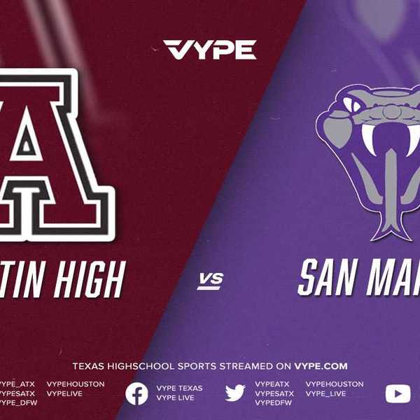 7PM - Baseball: Austin High vs. San Marcos