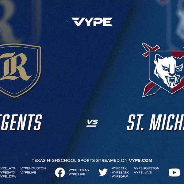 7PM - Boys Lacrosse: Regents vs. St. Michael's