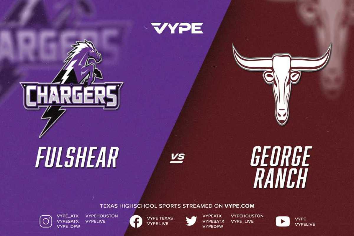 6PM - Baseball: Fulshear vs. George Ranch