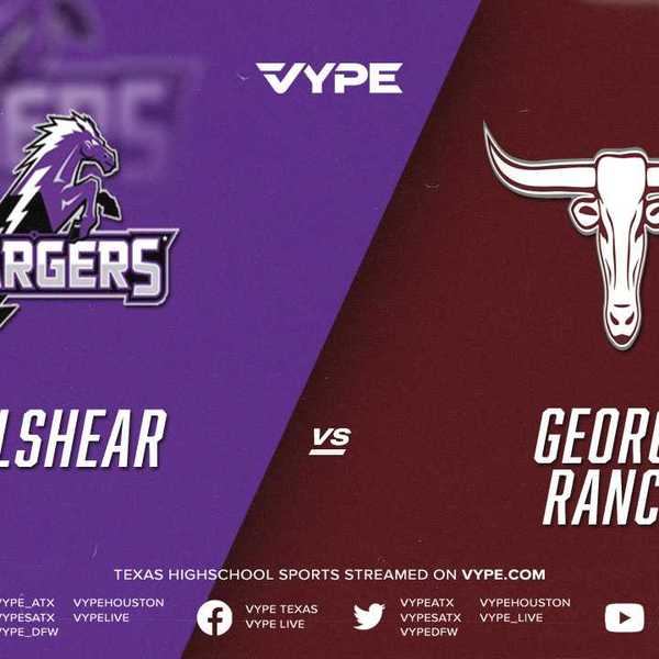 6PM - Baseball: Fulshear vs. George Ranch