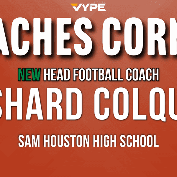 NEXT WAVE: Former Aldine Nimitz OC Rashard Colquitt Begins Tenure with Sam Houston Hurricanes