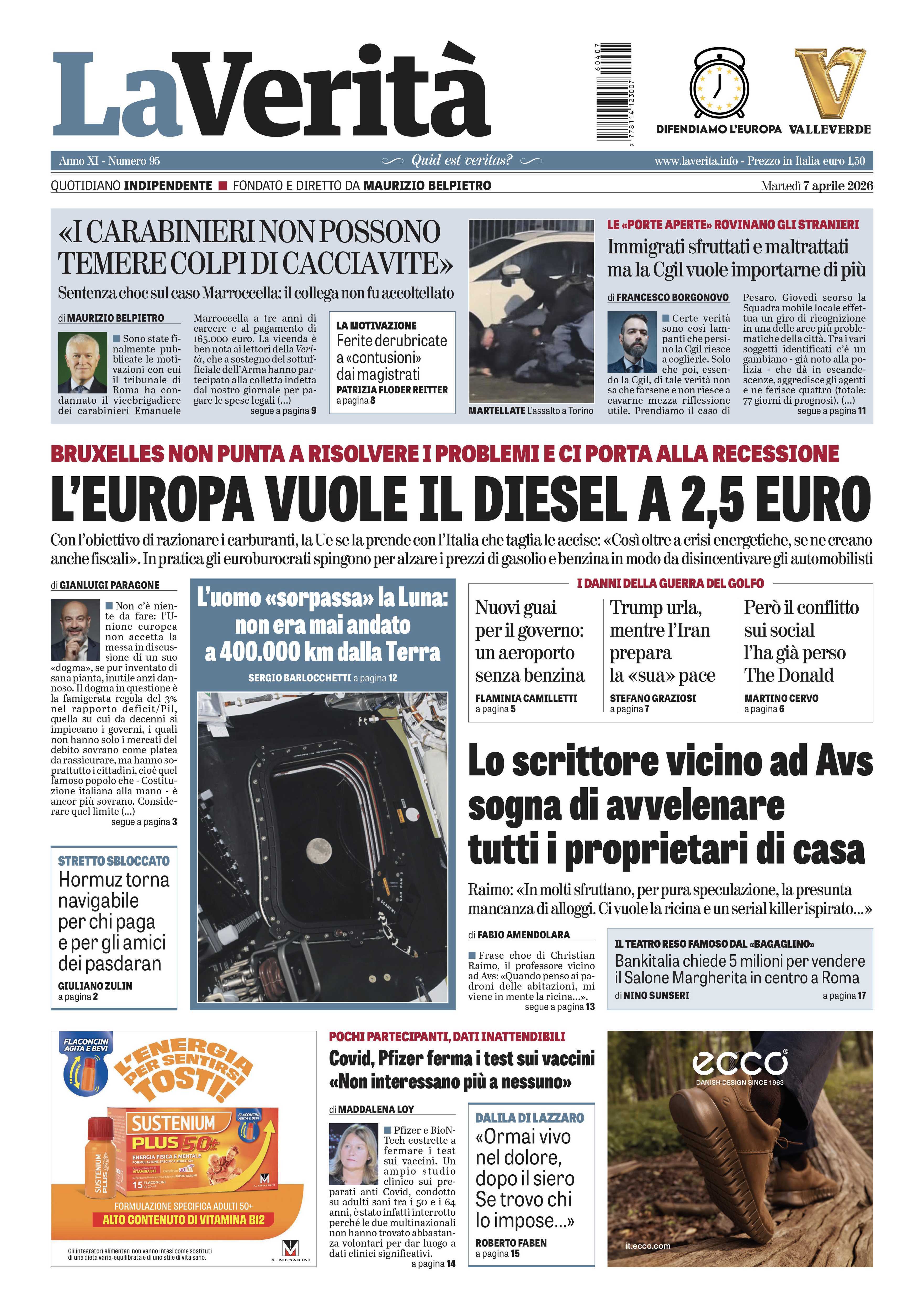 Oggi in edicola