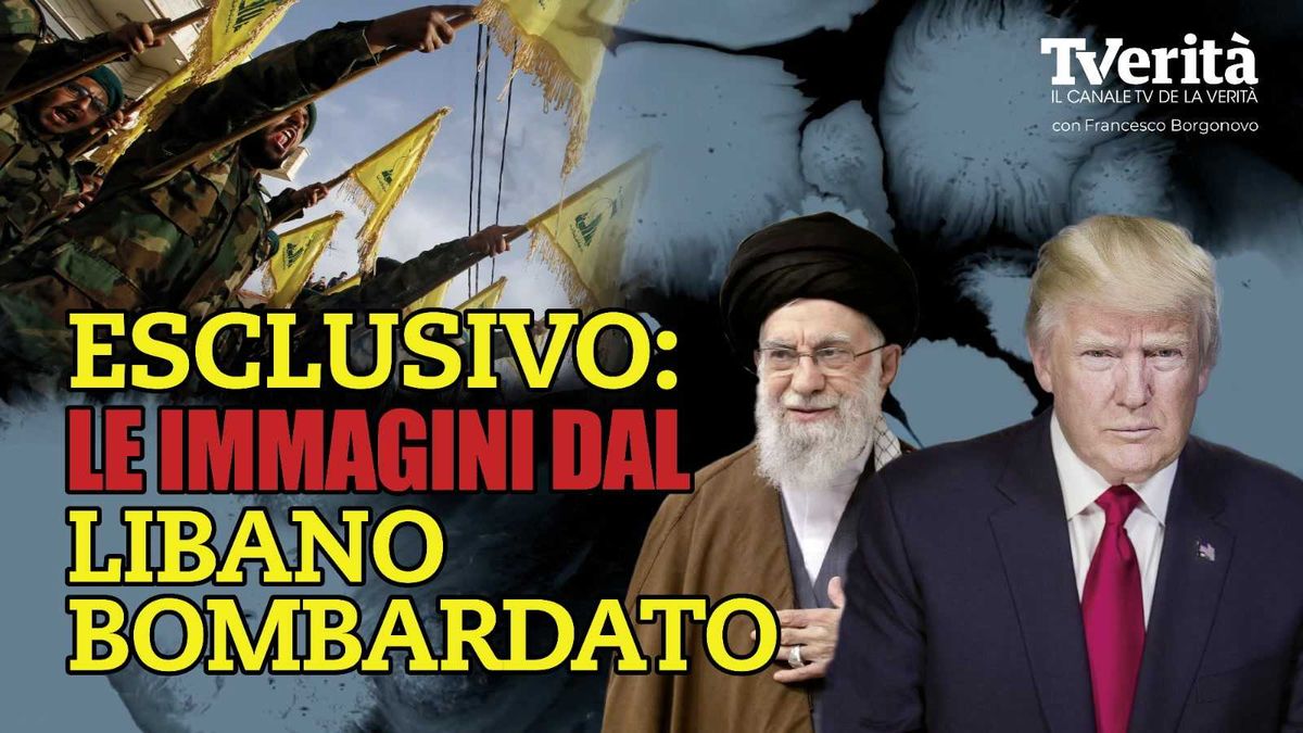 Tivù Verità | Esclusivo: le immagini dal Libano bombardato