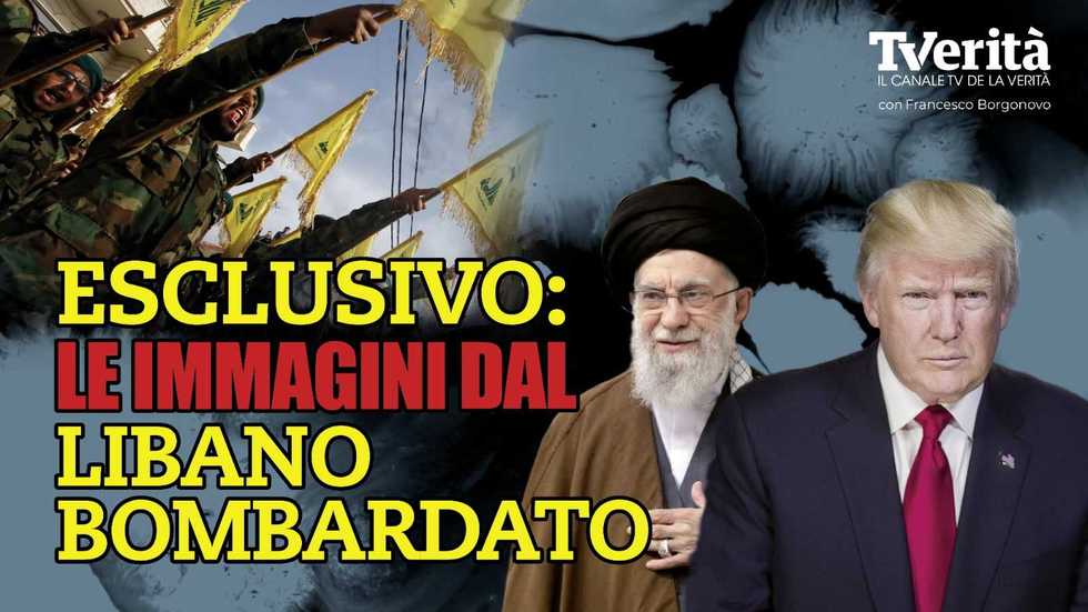 Tivù Verità | Esclusivo: le immagini dal Libano bombardato