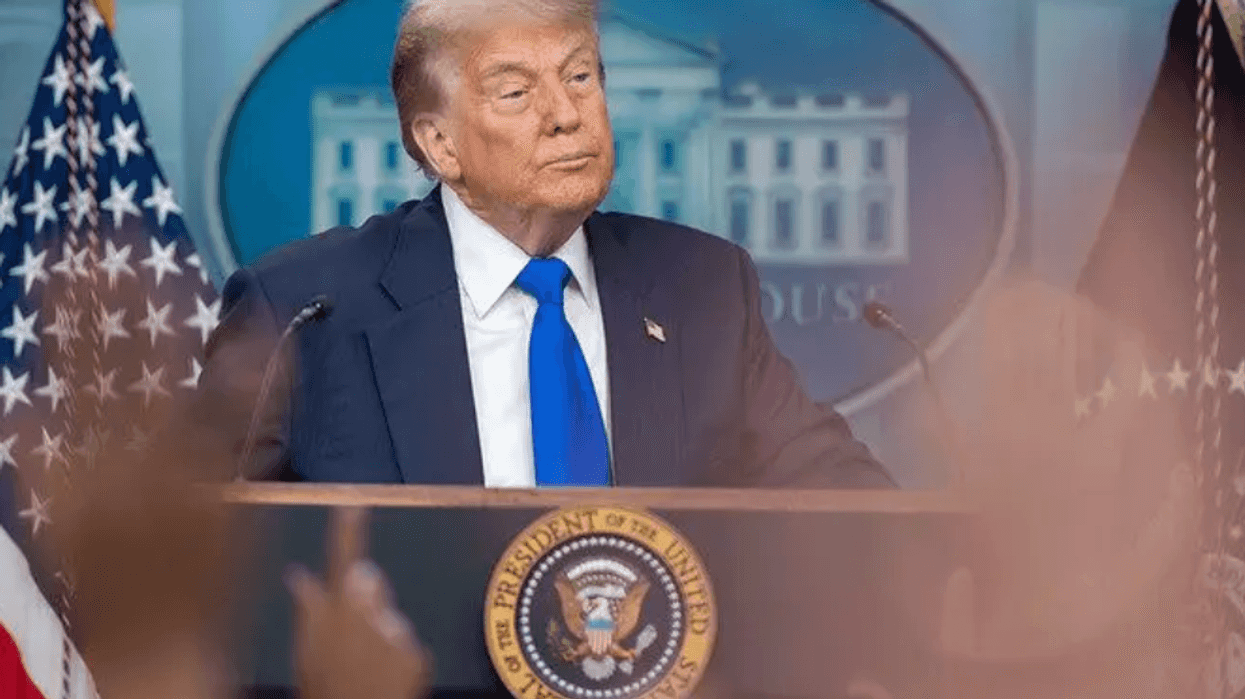 'Please Keep Bombing': Trump Insists Iranians Want To Suffer For 'Freedom'