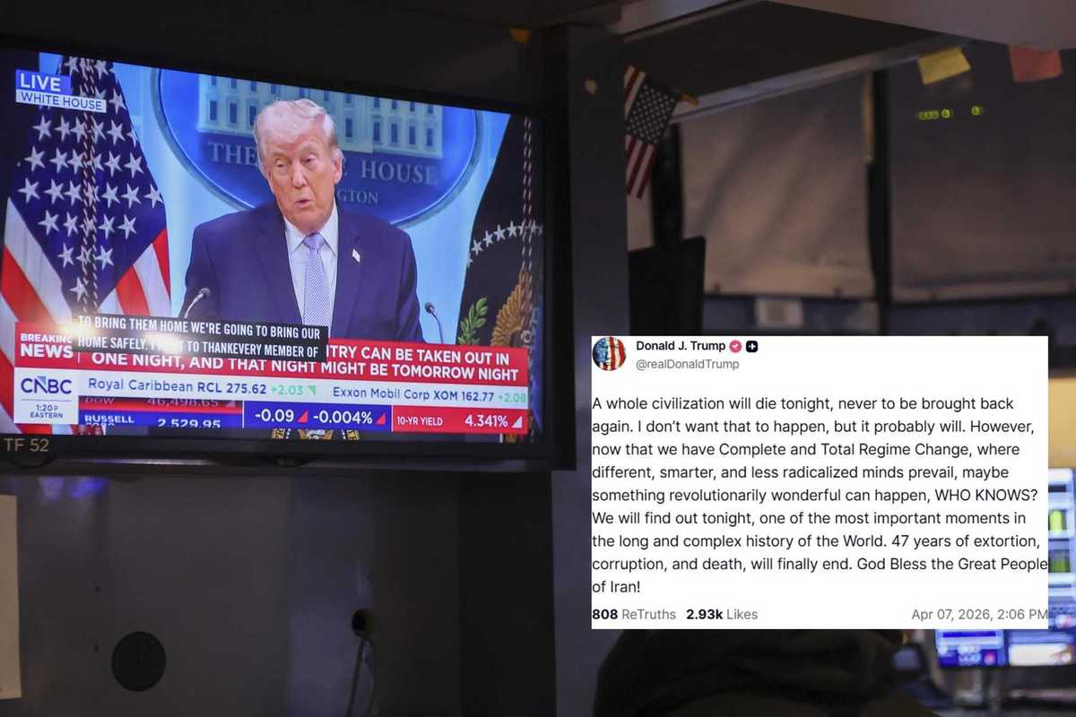 Trump: «Stanotte morirà un’intera civiltà». L'Iran chiude ai negoziati