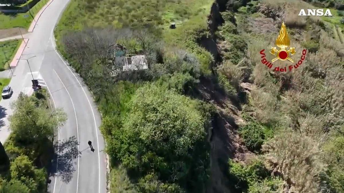 In Molise si risveglia la maxi frana. Sud a rischio isolamento per mesi