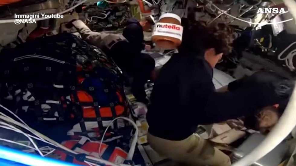 La Nutella spaziale «oscura» la Luna