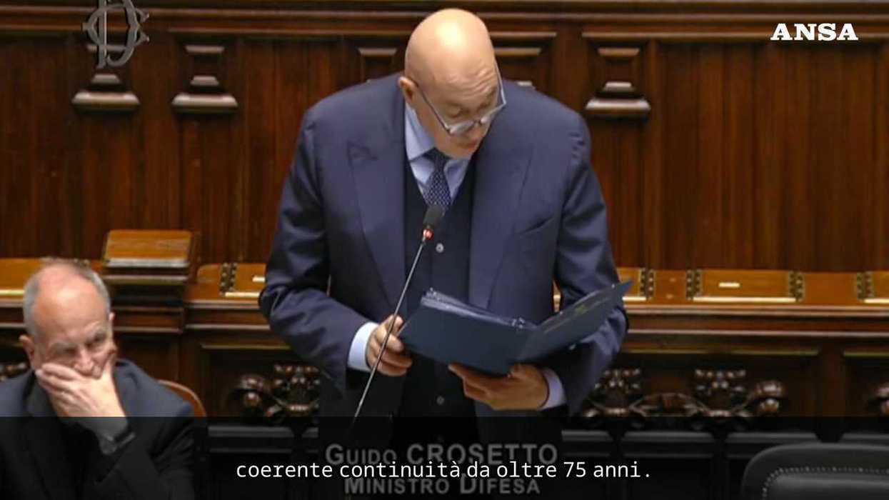 Stop a Sigonella, Crosetto: «Rispettati i trattati, non siamo in guerra»