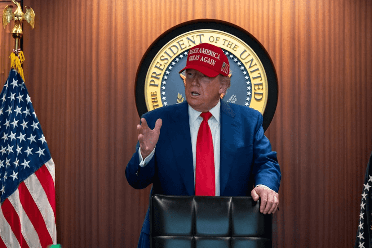 Critics Roar As Trump Delivers 'TACO Tuesday' With Iran Ceasefire