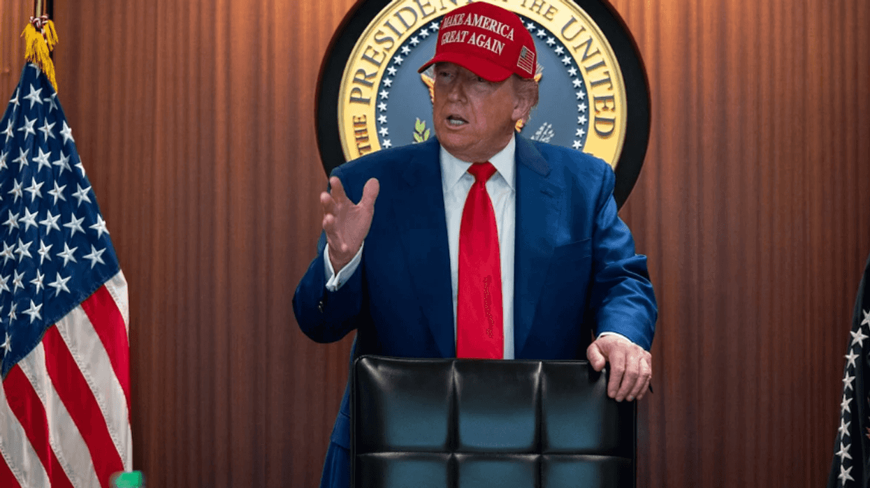 Critics Roar As Trump Delivers 'TACO Tuesday' With Iran Ceasefire