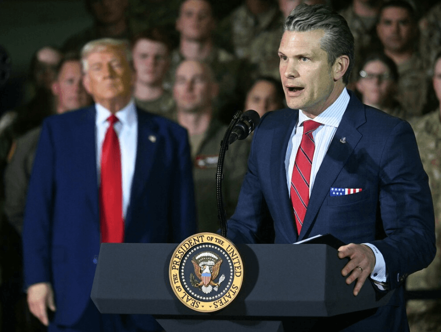 Between Hegseth And Fox News 'Cabinet,' No Constraint On Potential War Crimes