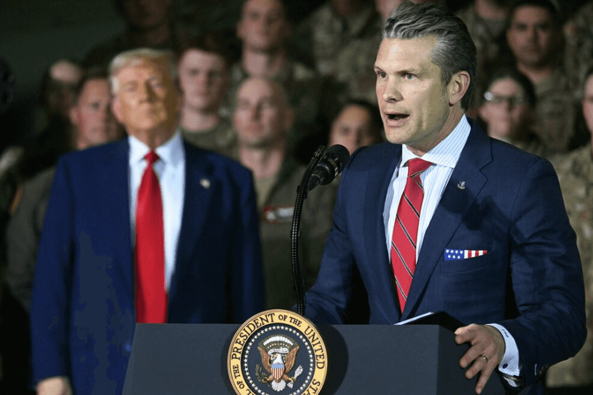 Between Hegseth And Fox News 'Cabinet,' No Constraint On Potential War Crimes