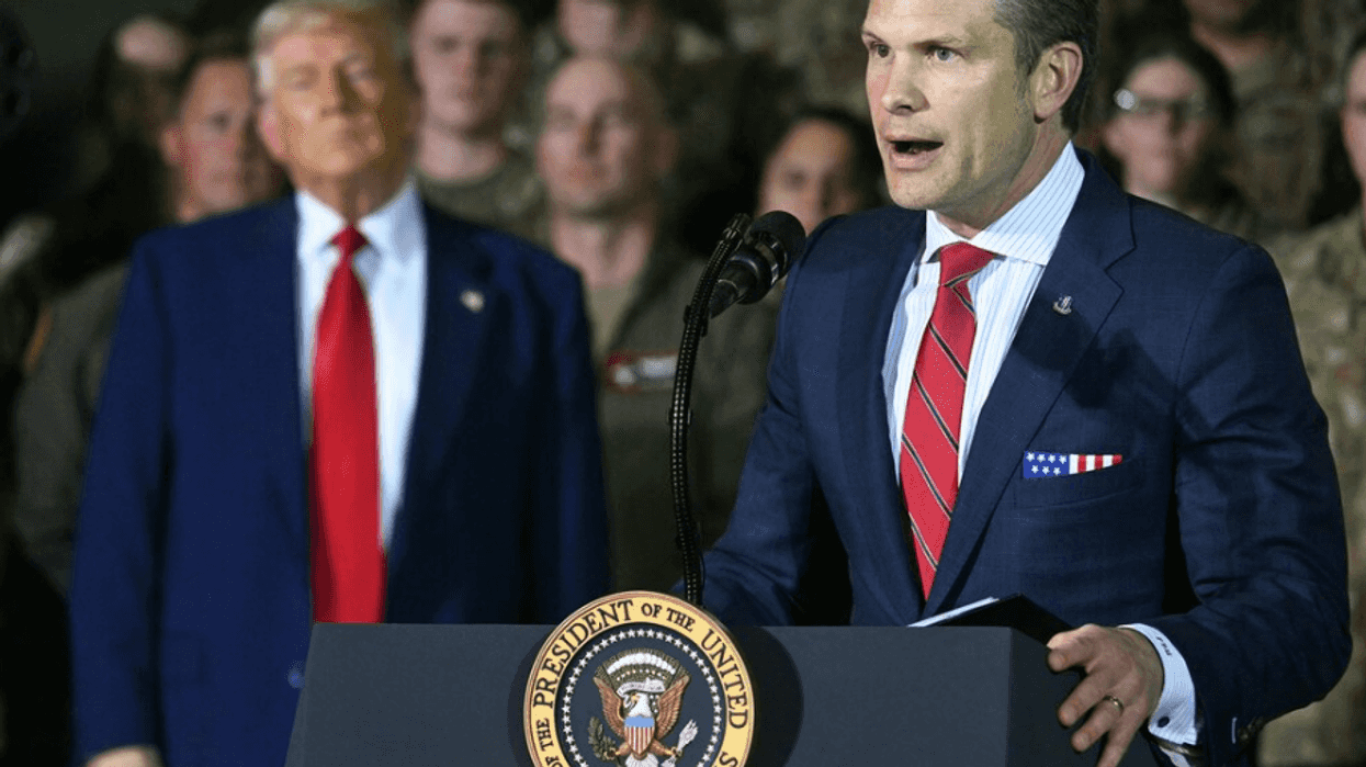 Between Hegseth And Fox News 'Cabinet,' No Constraint On Potential War Crimes