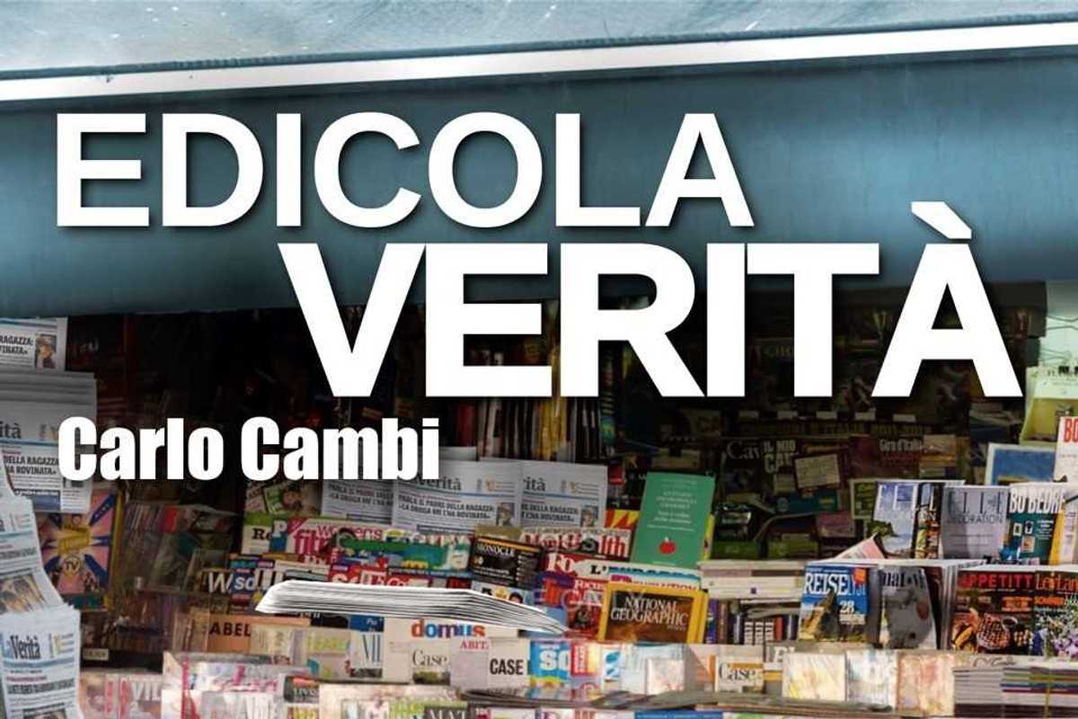 Edicola Verità | la rassegna stampa del 9 aprile