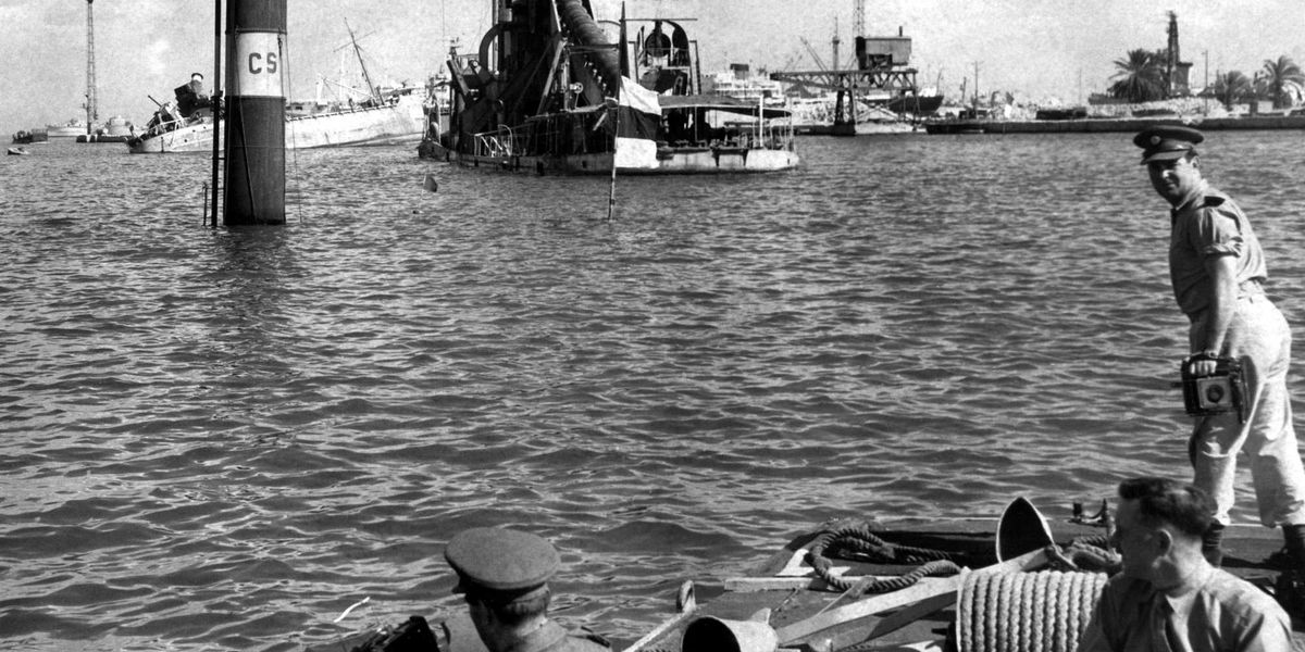 suez 1956 cos236 l italia super242 la crisi petrolifera da Laverita.info suez 1956 cos236 l italia super242 la crisi petrolifera