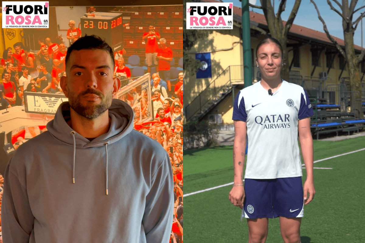 Sport in campo contro la violenza: la campagna «Fuori Rosa»