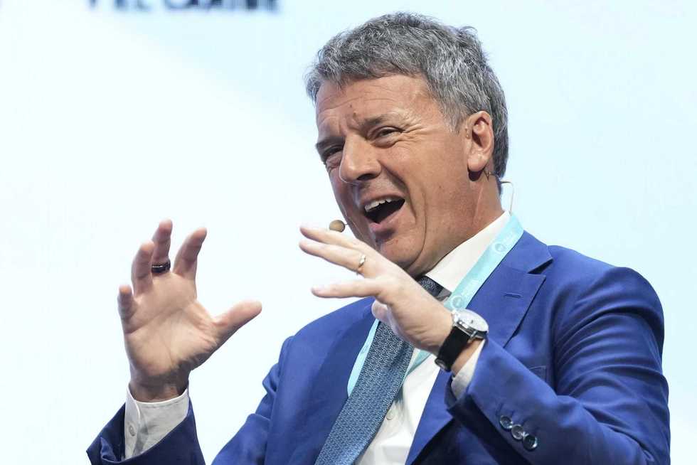 Renzi balla il sirtaki su «Repubblica»