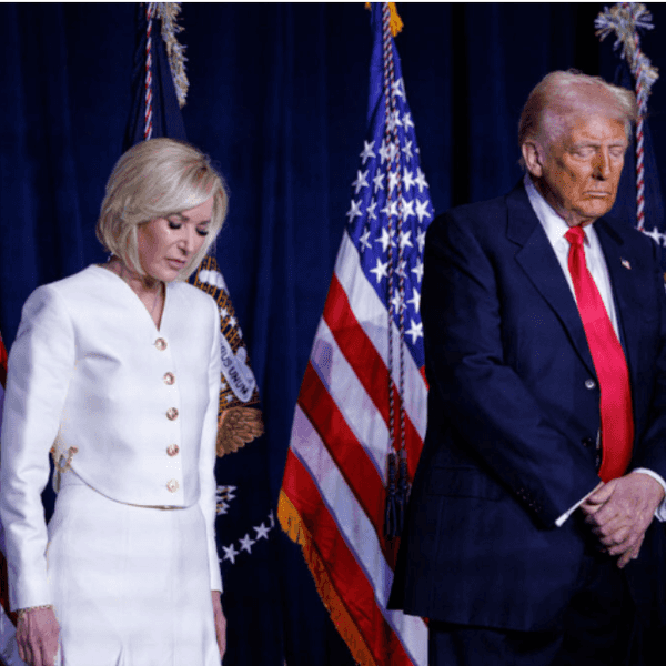 'Heretic': Trump Adviser Comparing Him With Jesus Enrages Right-Wing Christians