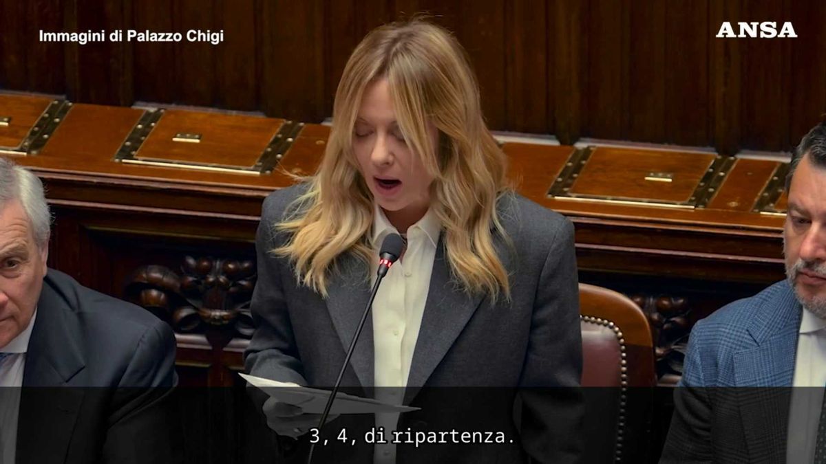 Meloni: «Né dimissioni né rimpasto, governiamo per cinque anni»