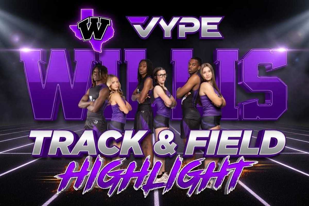 VYPE HIGHLIGHTS: Willis Wildkats Track and Field Meet