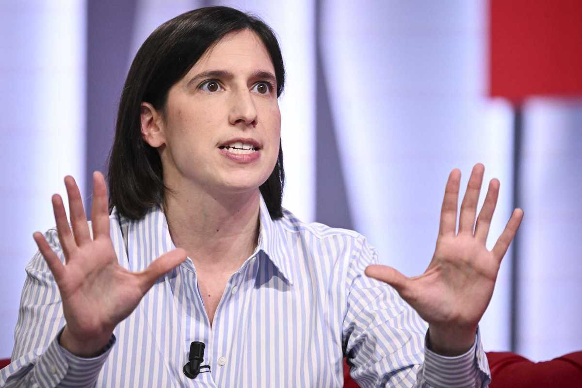 Schlein fa la bulla: «Avete già perso»