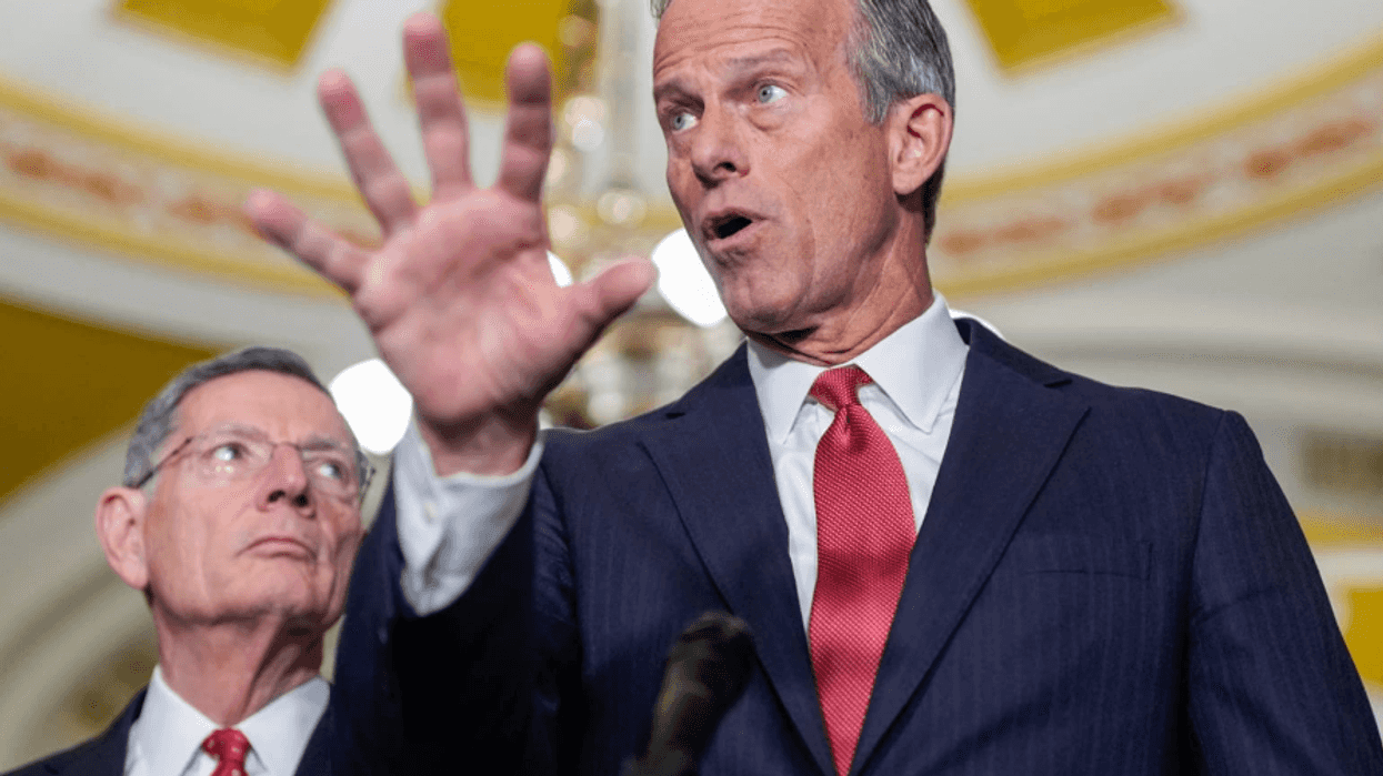 Senate Republicans Know Why Trump's SAVE Act Would Backfire On Them