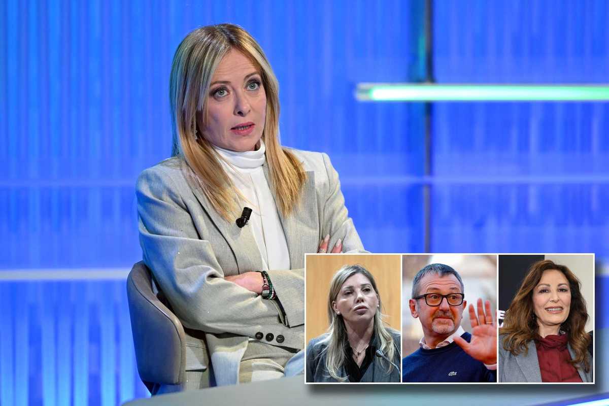 La Meloni fa piazza pulita