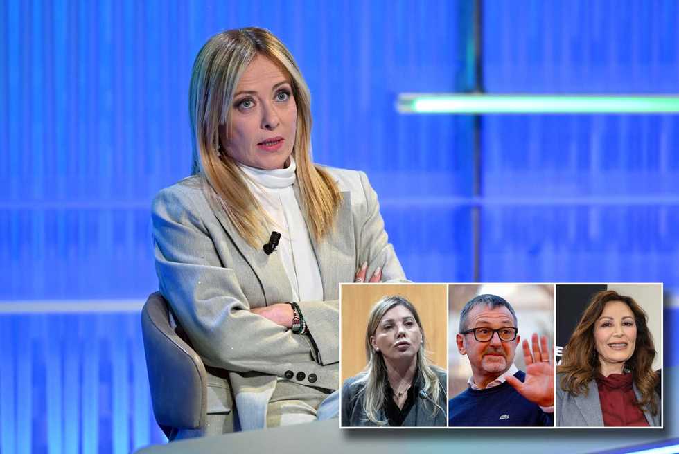 La Meloni fa piazza pulita