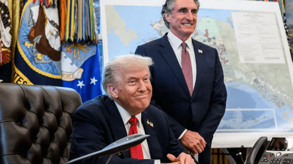 Behind Trump's Attacks On Clean Energy Lie Corruption -- And Masculine Insecurity