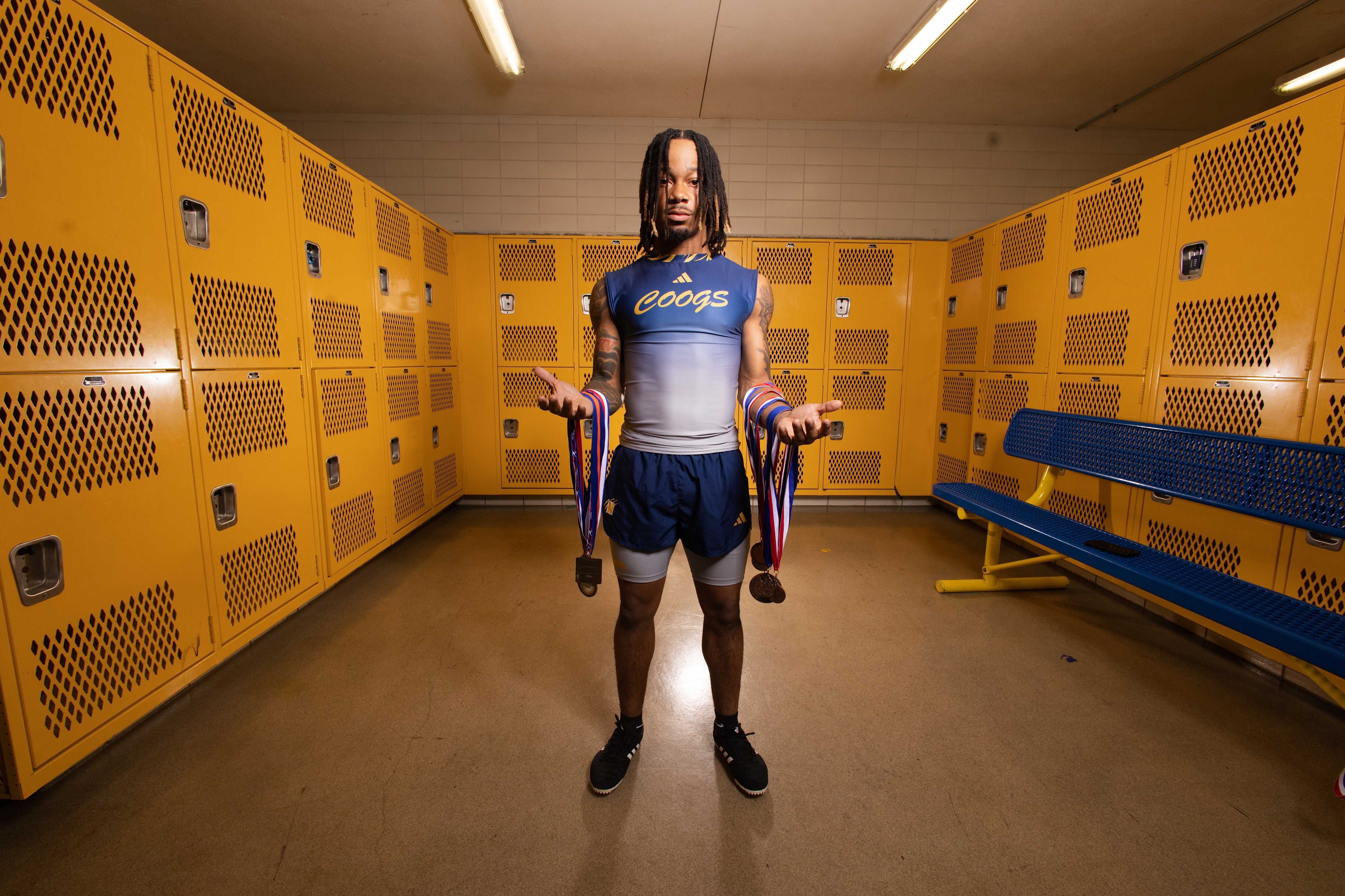 CHASING SPEED: Miles More Than Just Star Athlete