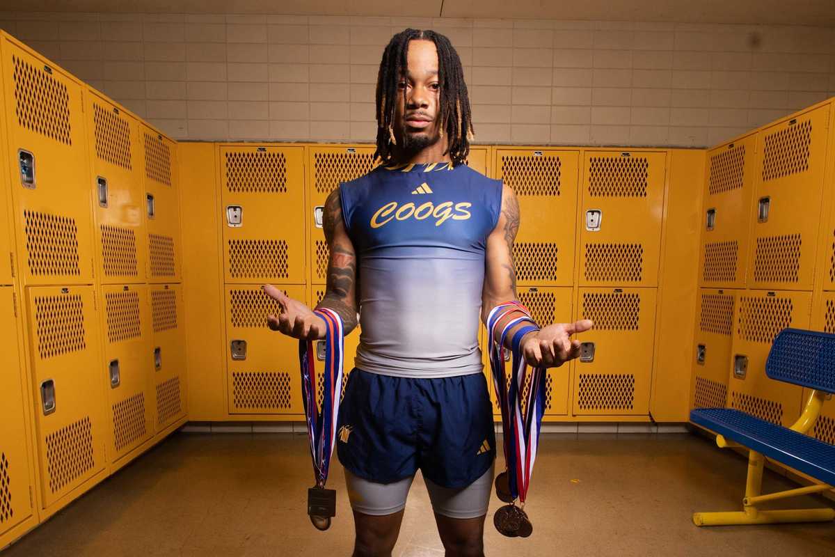 CHASING SPEED: Miles More Than Just Star Athlete