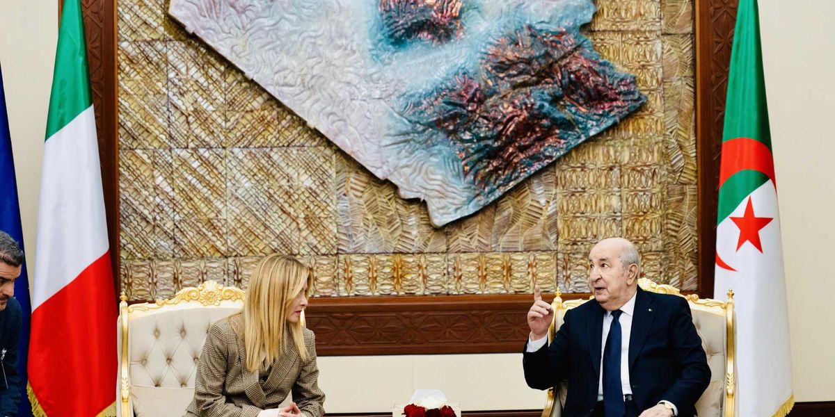 meloni salda l8217asse con algeri gas blindato da Laverita.info meloni salda l8217asse con algeri gas blindato