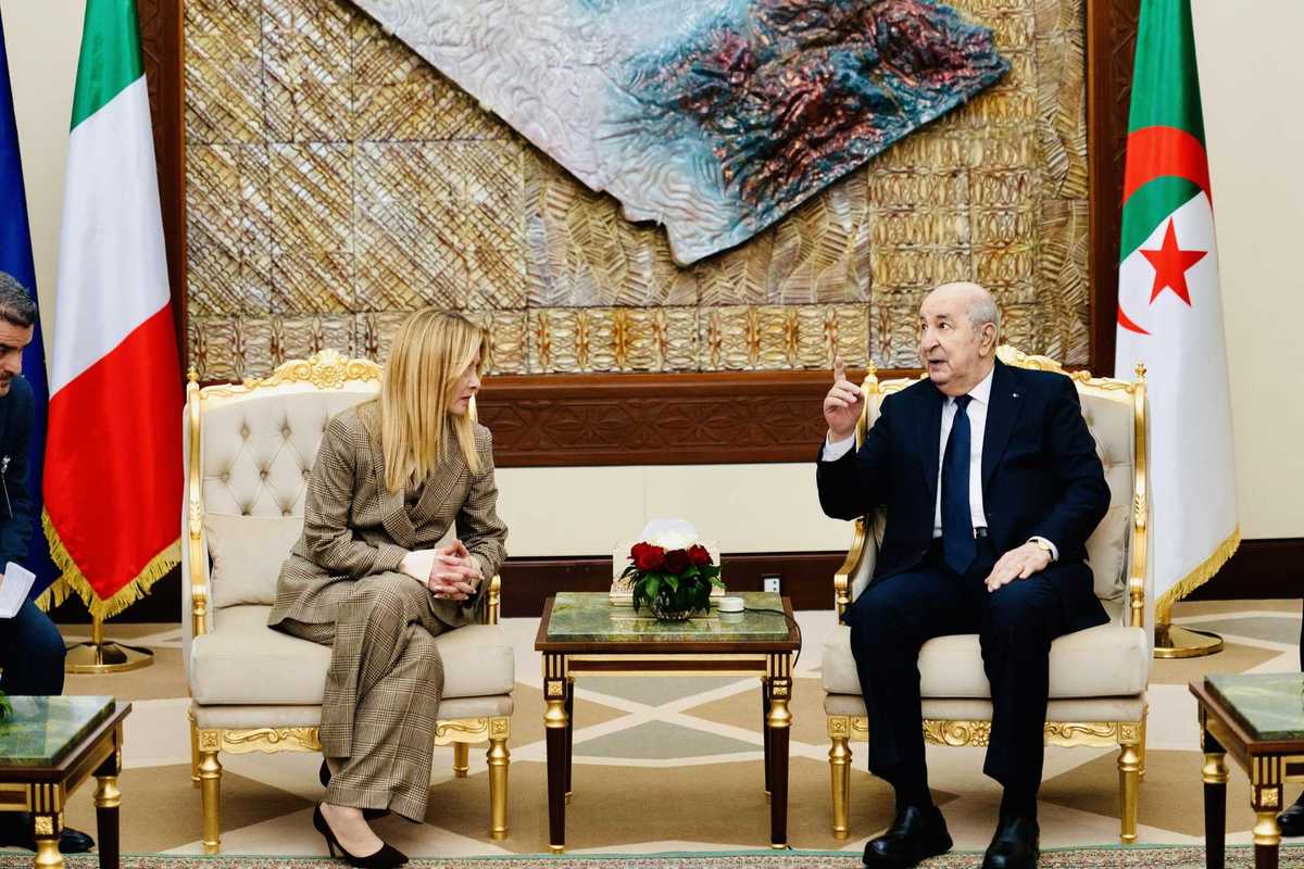 Meloni salda l’asse con Algeri: gas blindato