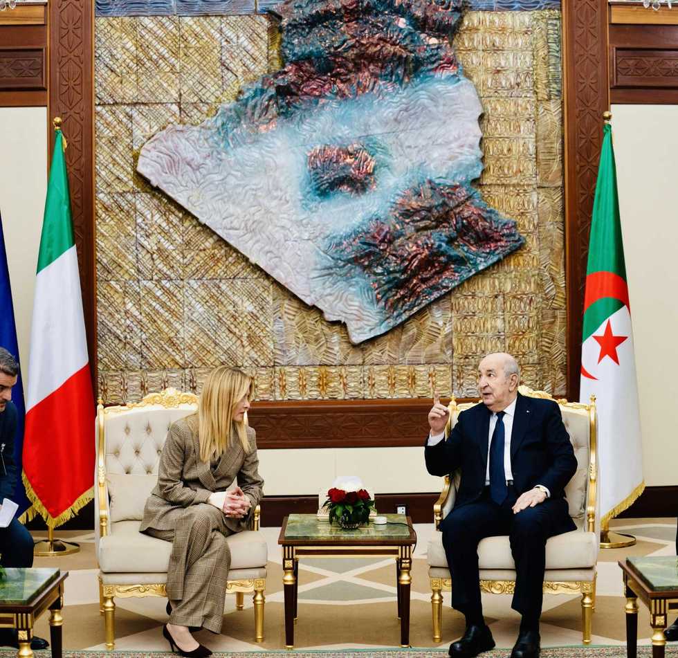 Meloni salda l’asse con Algeri: gas blindato