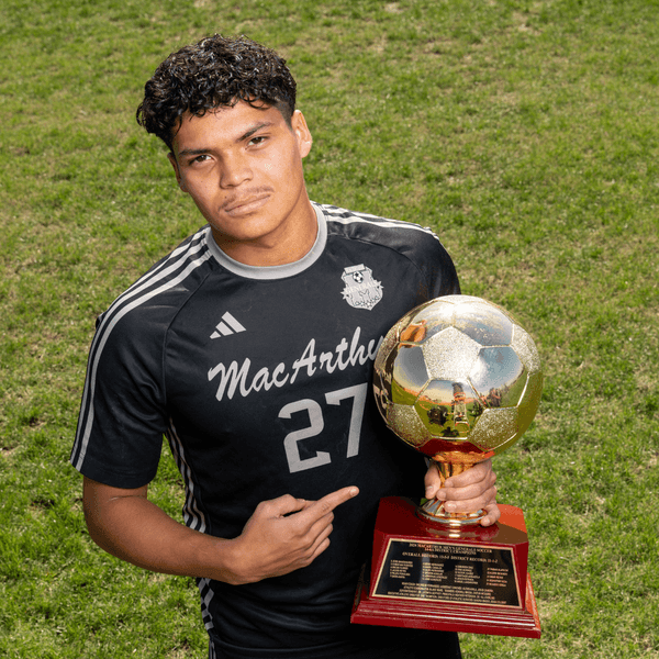 GAME ON: Technical Mastery from Arriazola Opens Doors for MacArthur Past District Play
