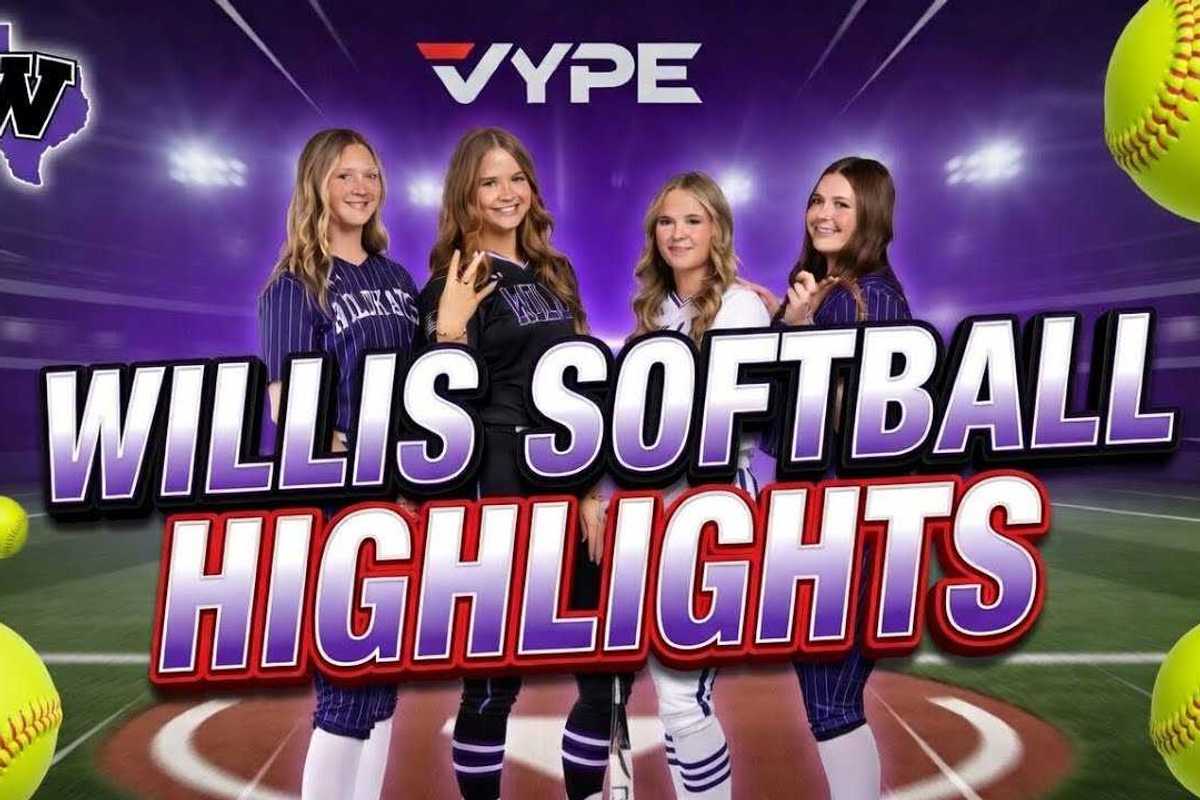 VYPE HIGHLIGHTS: Willis Wildkats vs Caney Creek Panthers Softball