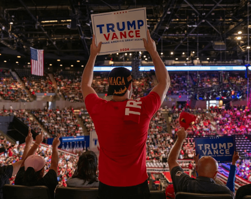 Male Voters Who Returned Trump To The White House Souring On Him Now