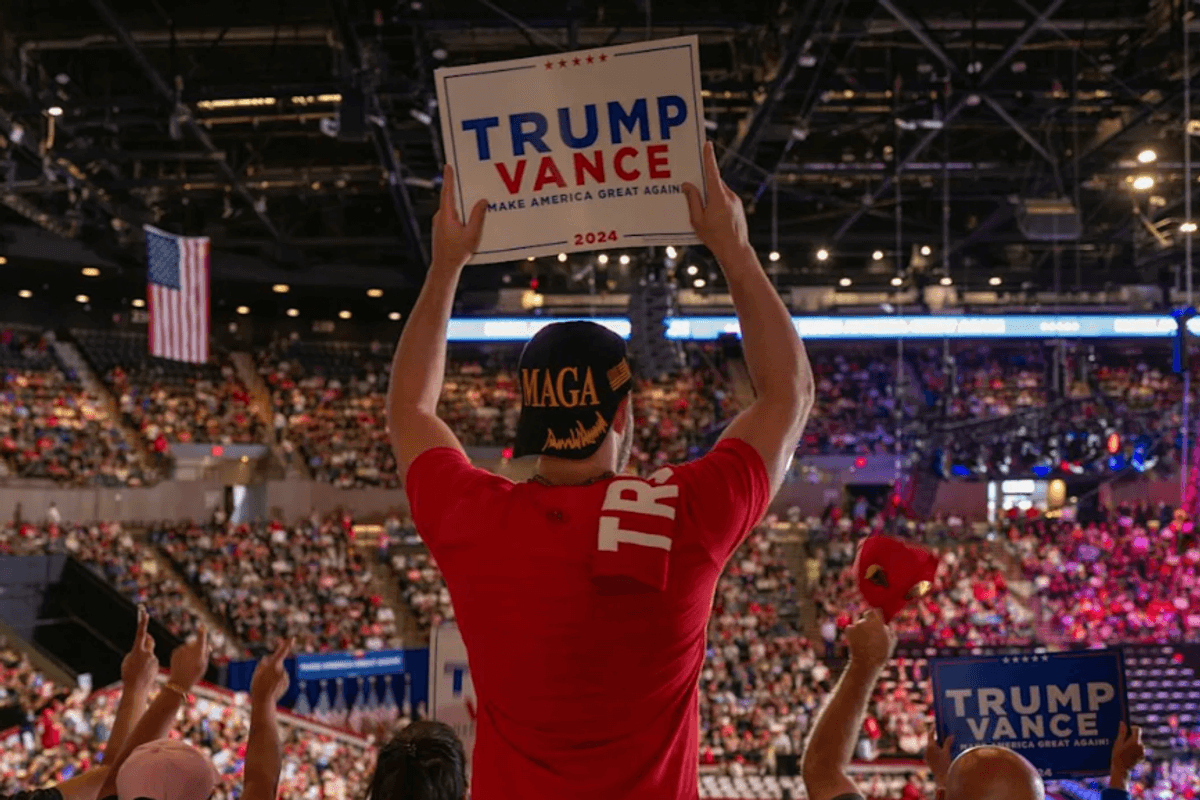 Male Voters Who Returned Trump To The White House Souring On Him Now